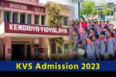 KVS Admission 2023