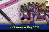 KVS Answer Key 2023