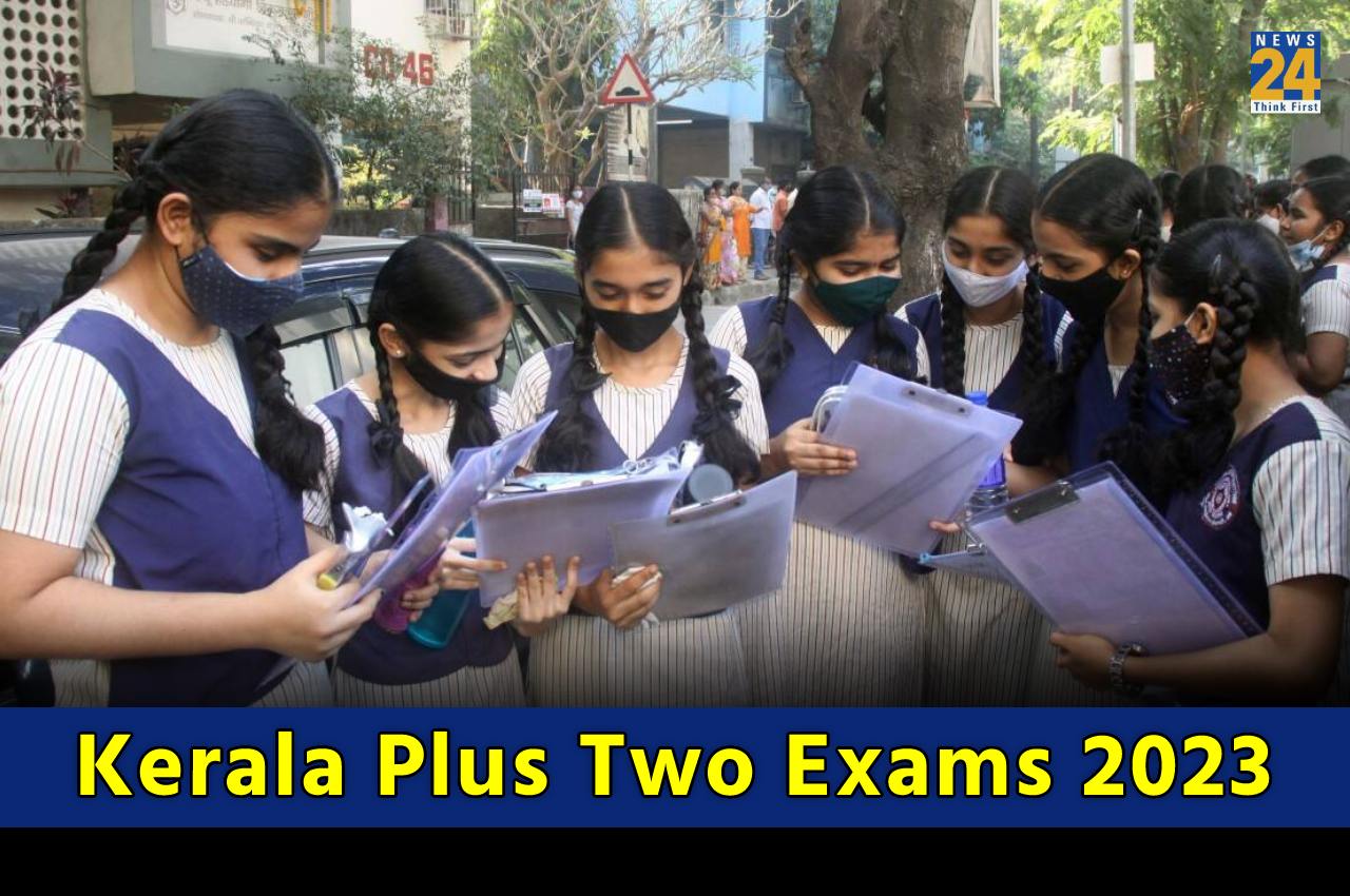 Kerala plus two exams 2023