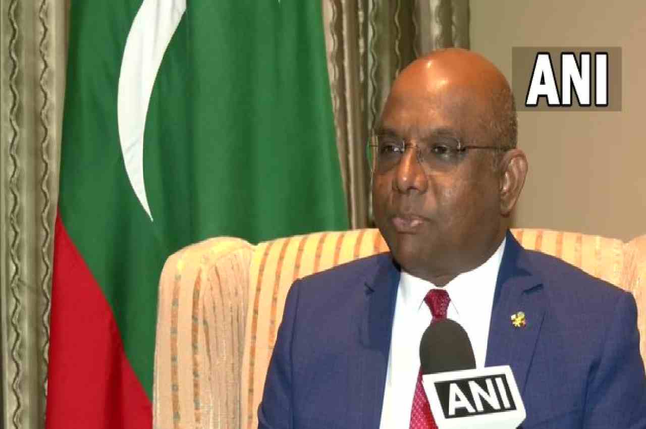 Maldive foreign Minister praise Indian Leadership