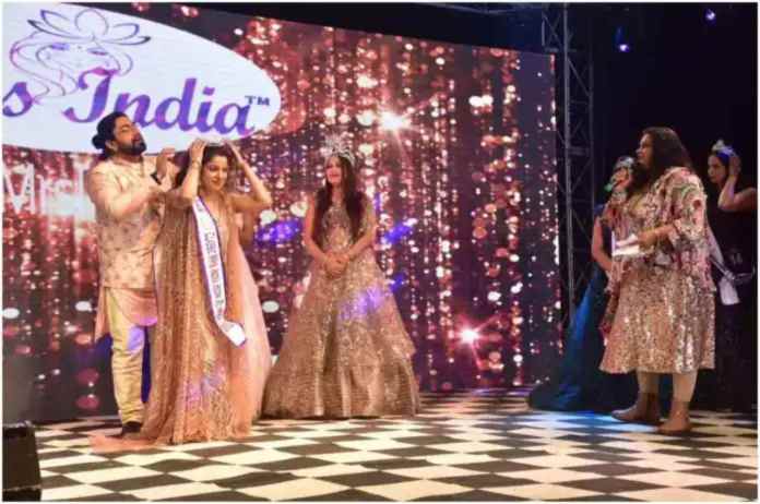 Mrs India Pageant