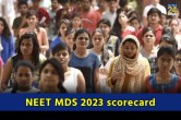 NEET MDS 2023 Result