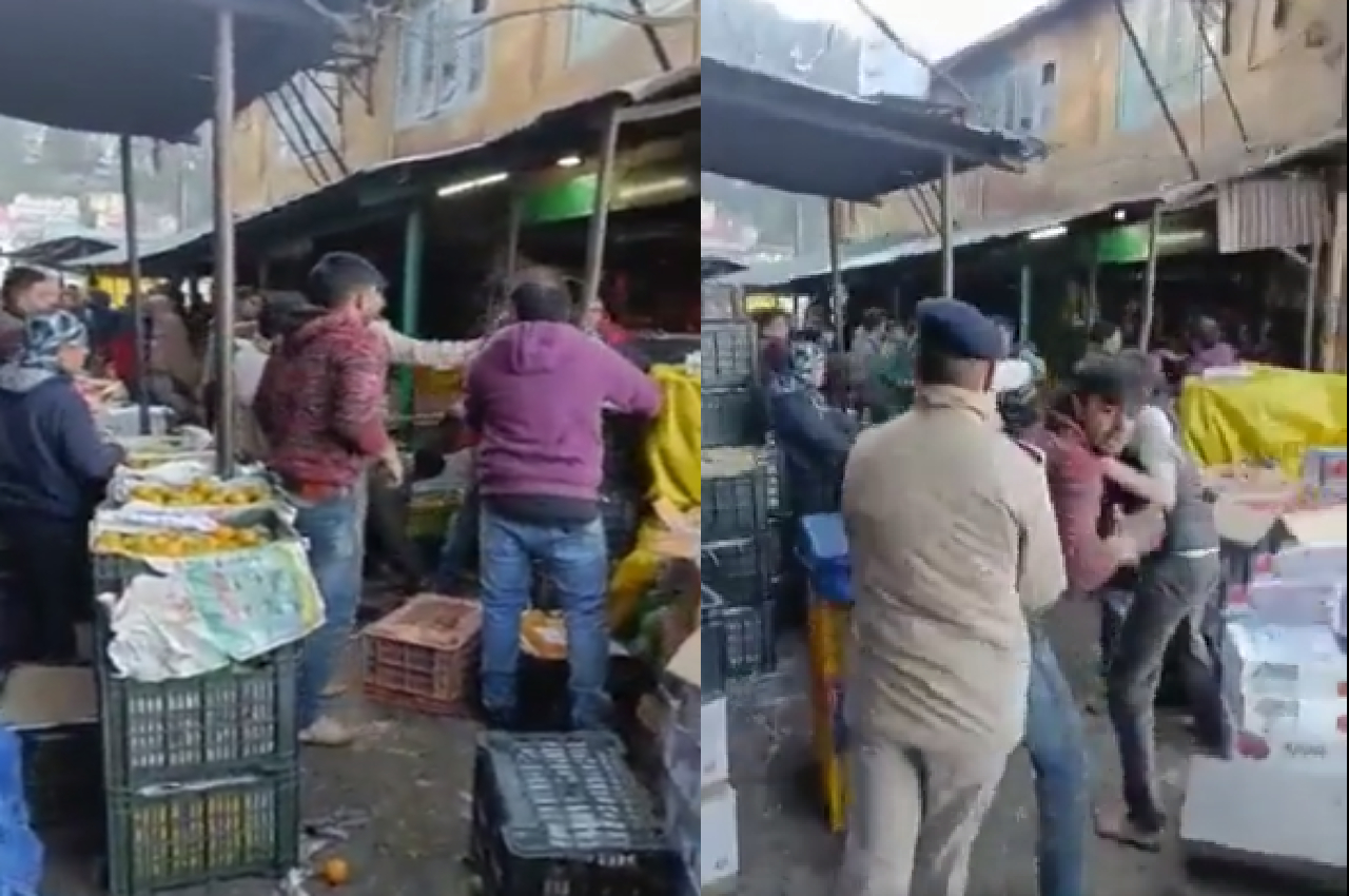 Shimla fruit market
