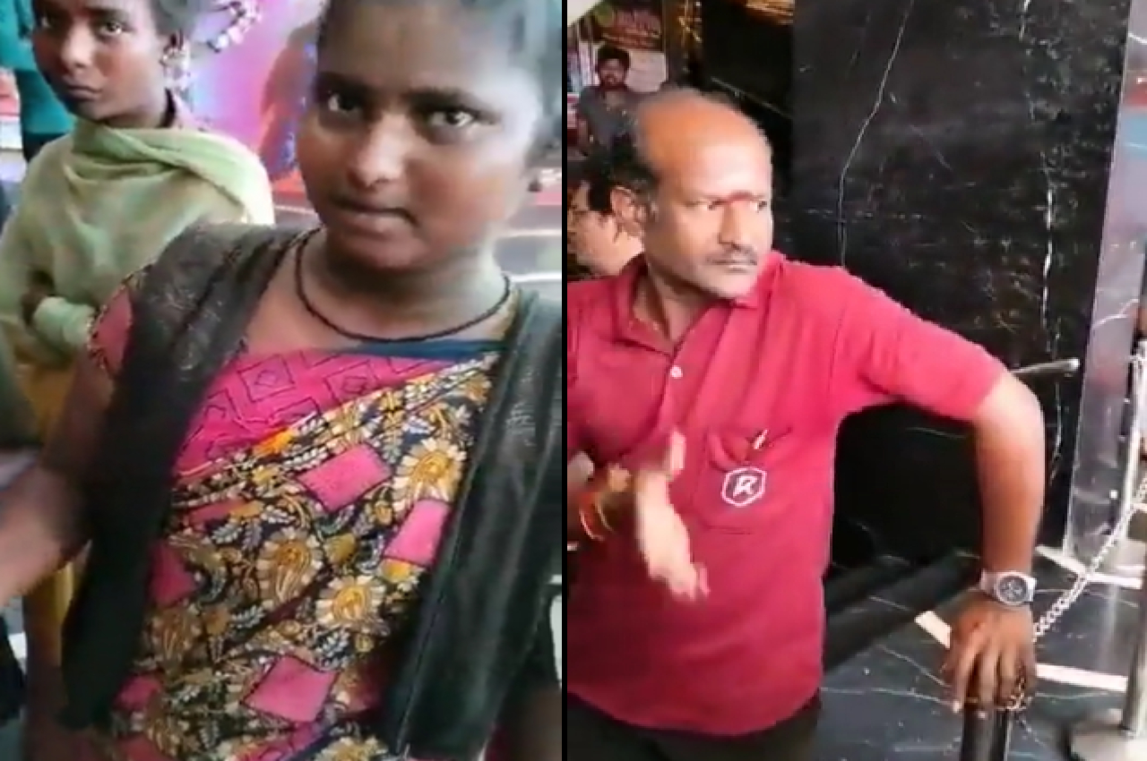 Theater in Chennai denies admission to tribal family despite...