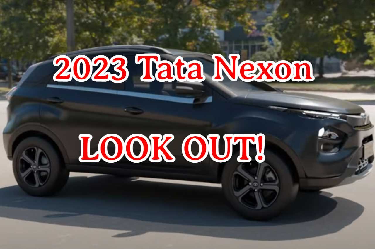 2023 Tata Nexon