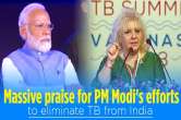 PM Modi Dr Lucica Ditiu Stop TB Partnership