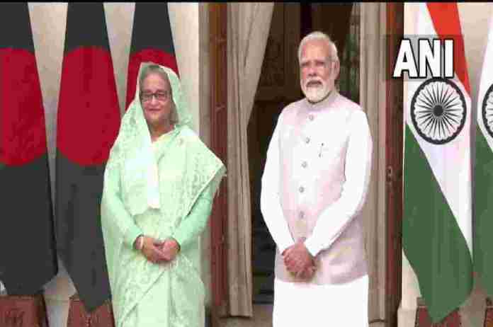 PM Modi and Sheikh hasina will inaugurate friendship pipeline