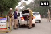 Security stepped up in Punjab on Monday