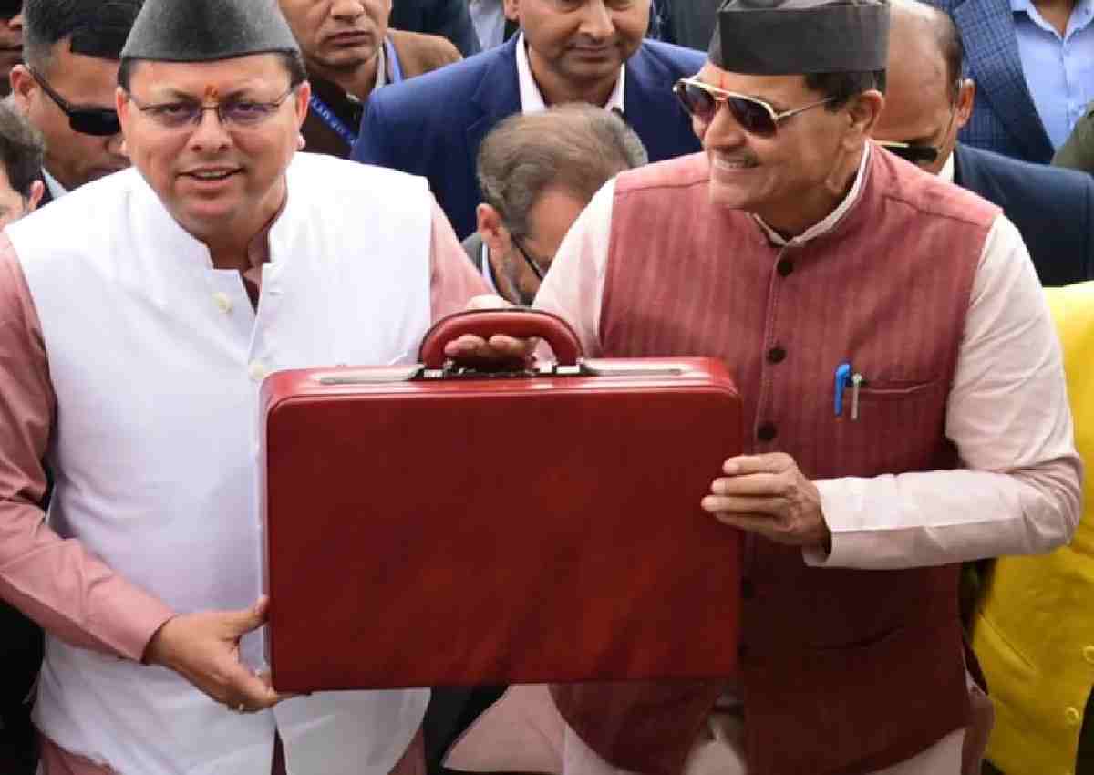 Uttrakhand Government presents budget for 2023-24