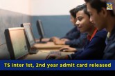 TS inter admit card 2023