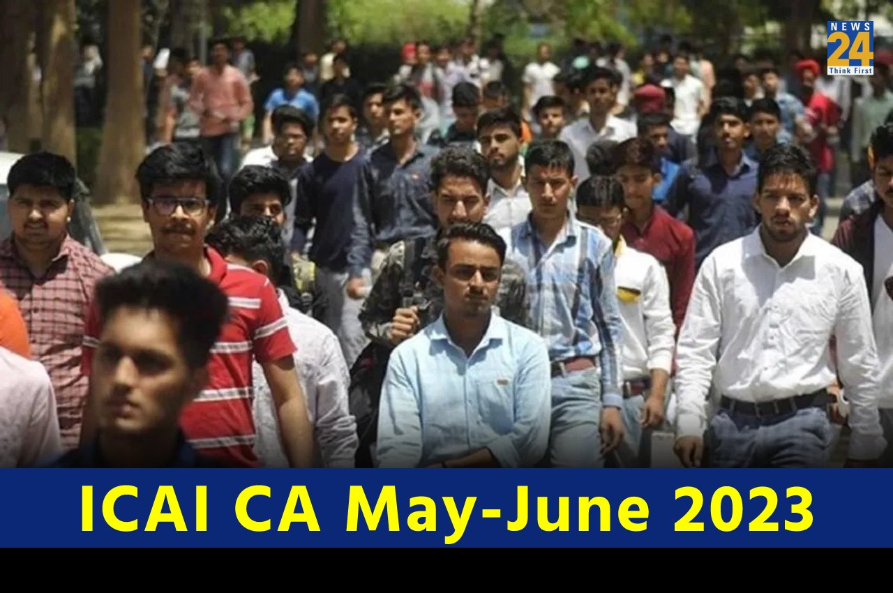 ICAI CA May-June 2023