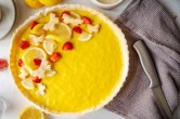 Eggless Lemon Tart