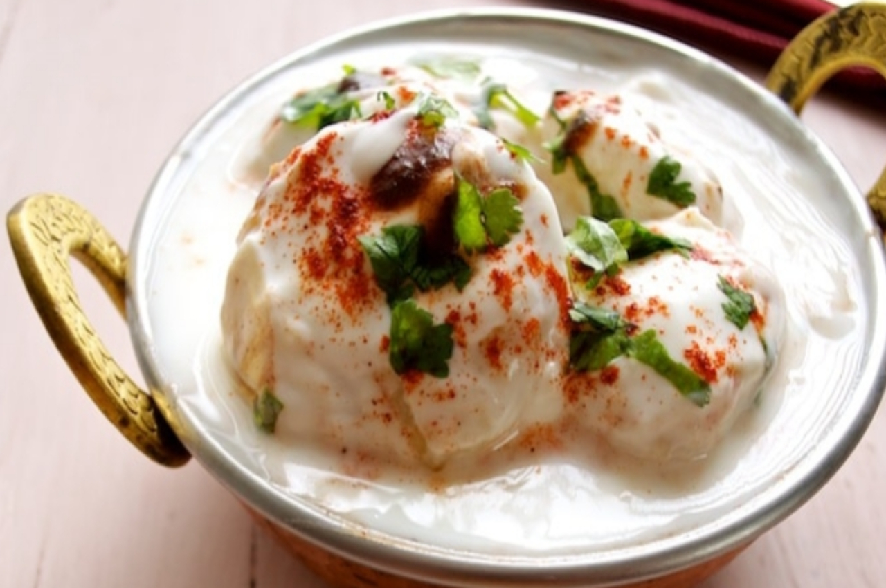 Paneer Dahi Bhalle