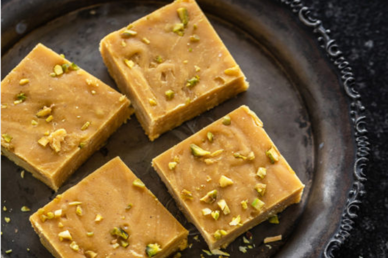 Besan Barfi