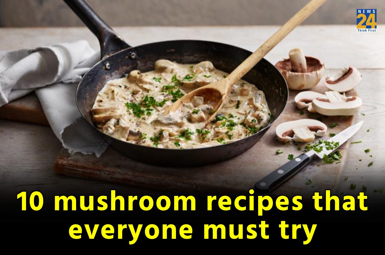 Mushroom recipes