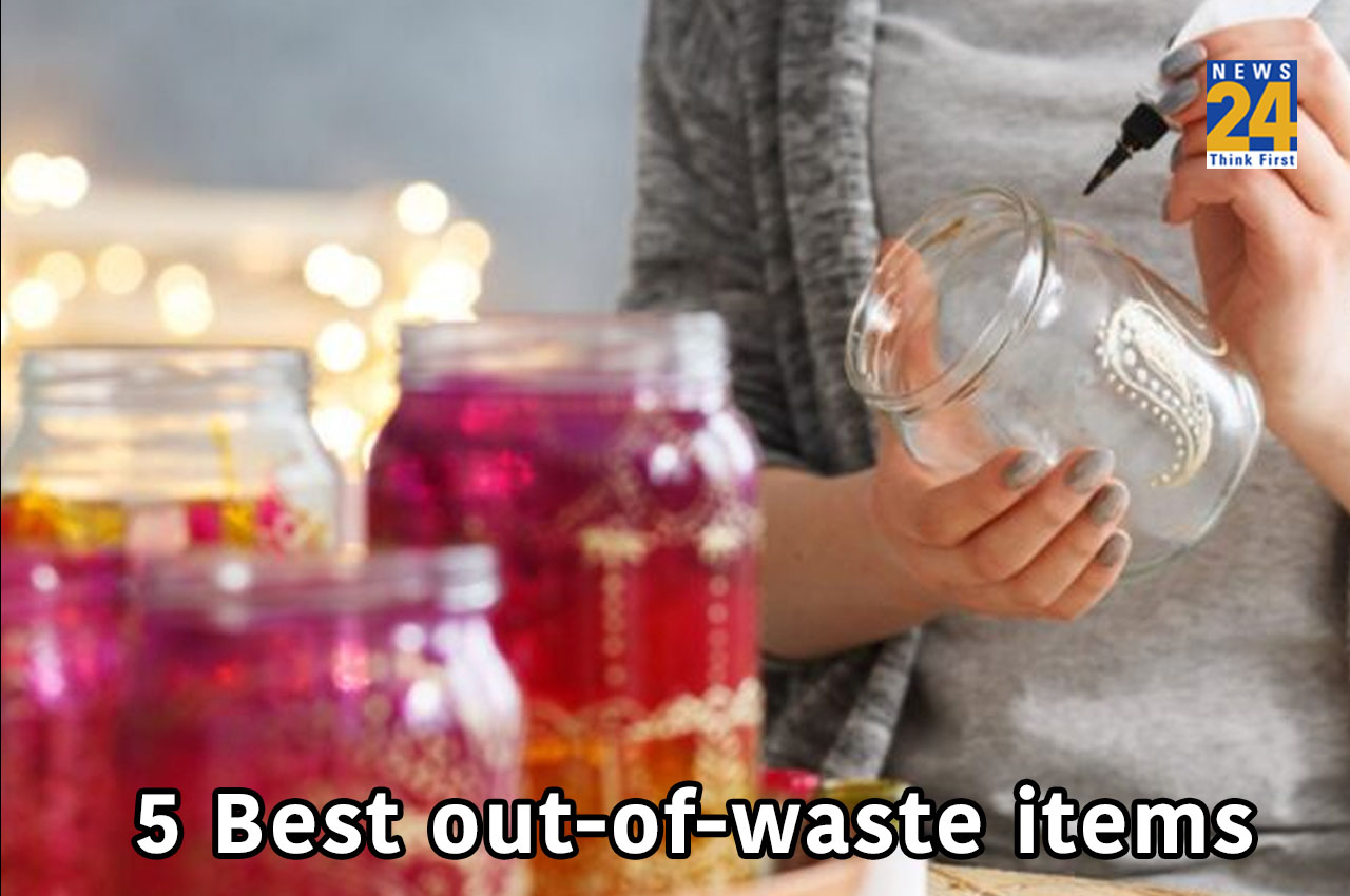 5 Best out-of-waste items to make with your children