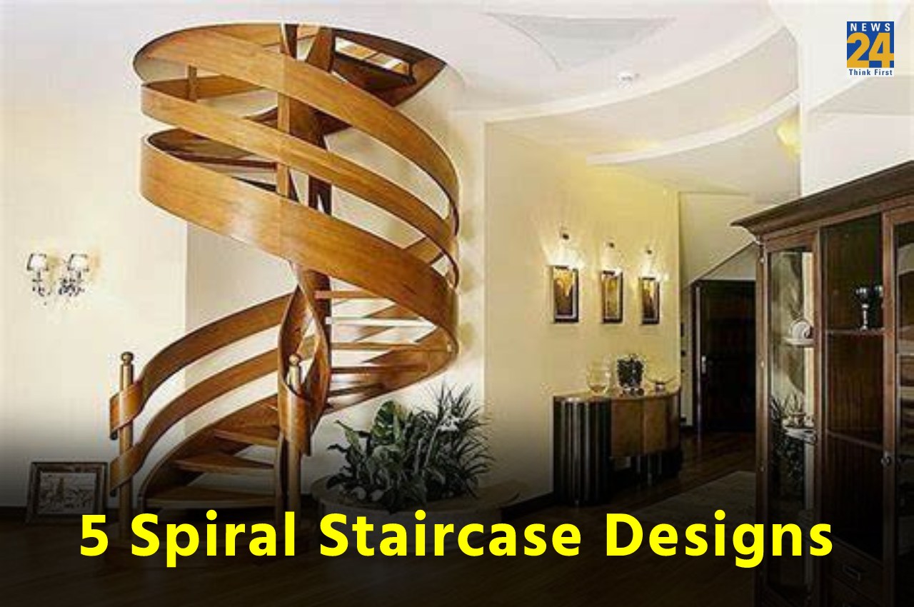 Spiral staircase designs