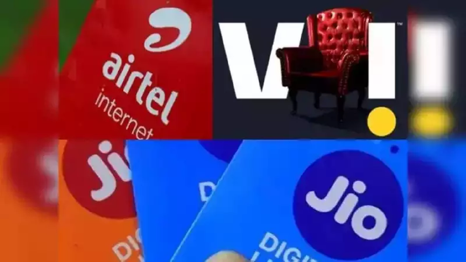 Airtel, Jio, VI