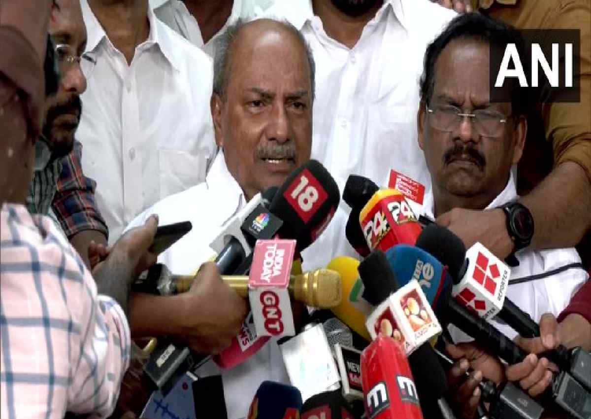 AK Antony expressed disappointment over his son joins BJP