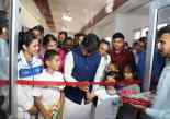 Anurag Thakur Inaugurates sport facility in Himachal