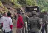 Army Truck fire in Jammu and Kashmir