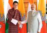 Bhutan Kings meets PM Modi