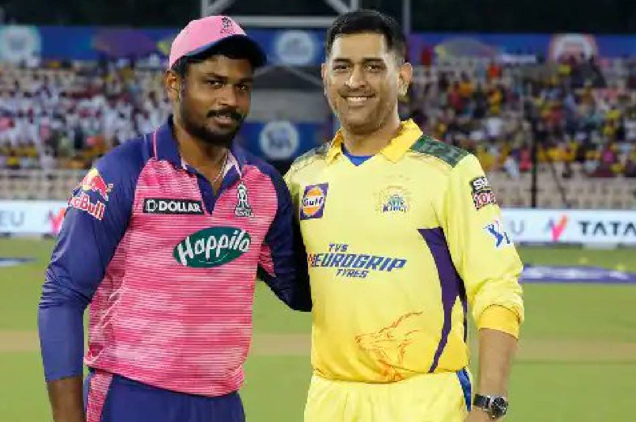 IPL 2023 CSK vs RR when, where to watch, headtohead