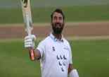 Cheteswar pujara Century in County cricket