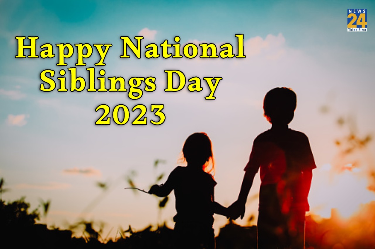 Happy National Siblings Day 2023 Check History, Significance, T...