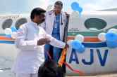 Hemant Soren launches Air Ambulance