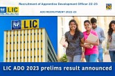 LIC ADO 2023 prelims