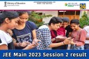 JEE Main 2023 Session 2 result