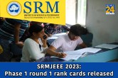 SRMJEEE 2023