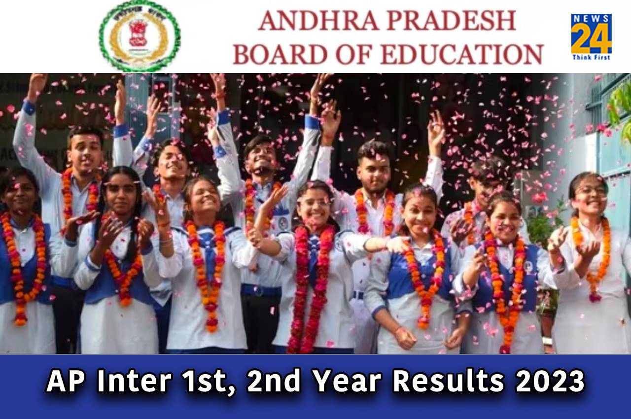 AP Inter 1st, 2nd Year Results 2025 declared, Direct link here