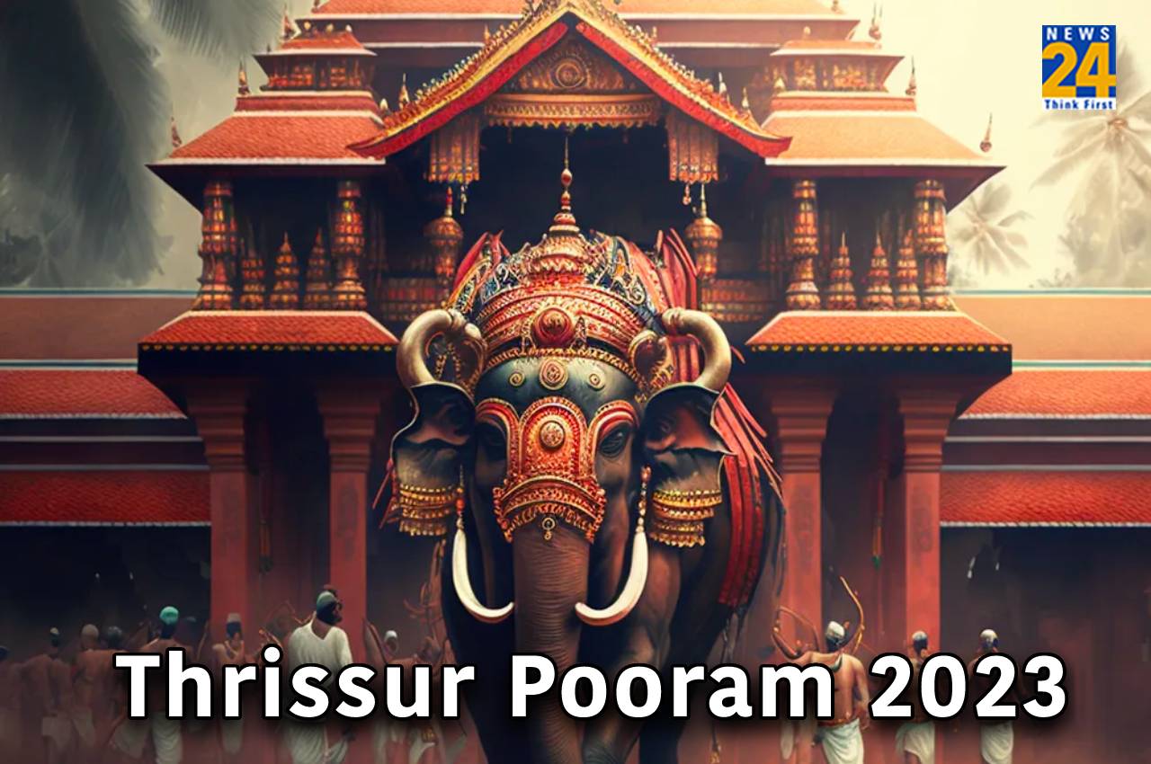 Thrissur Pooram 2023 Date, history, all you need to know about...