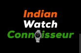 Indian Watch Connoeisseur