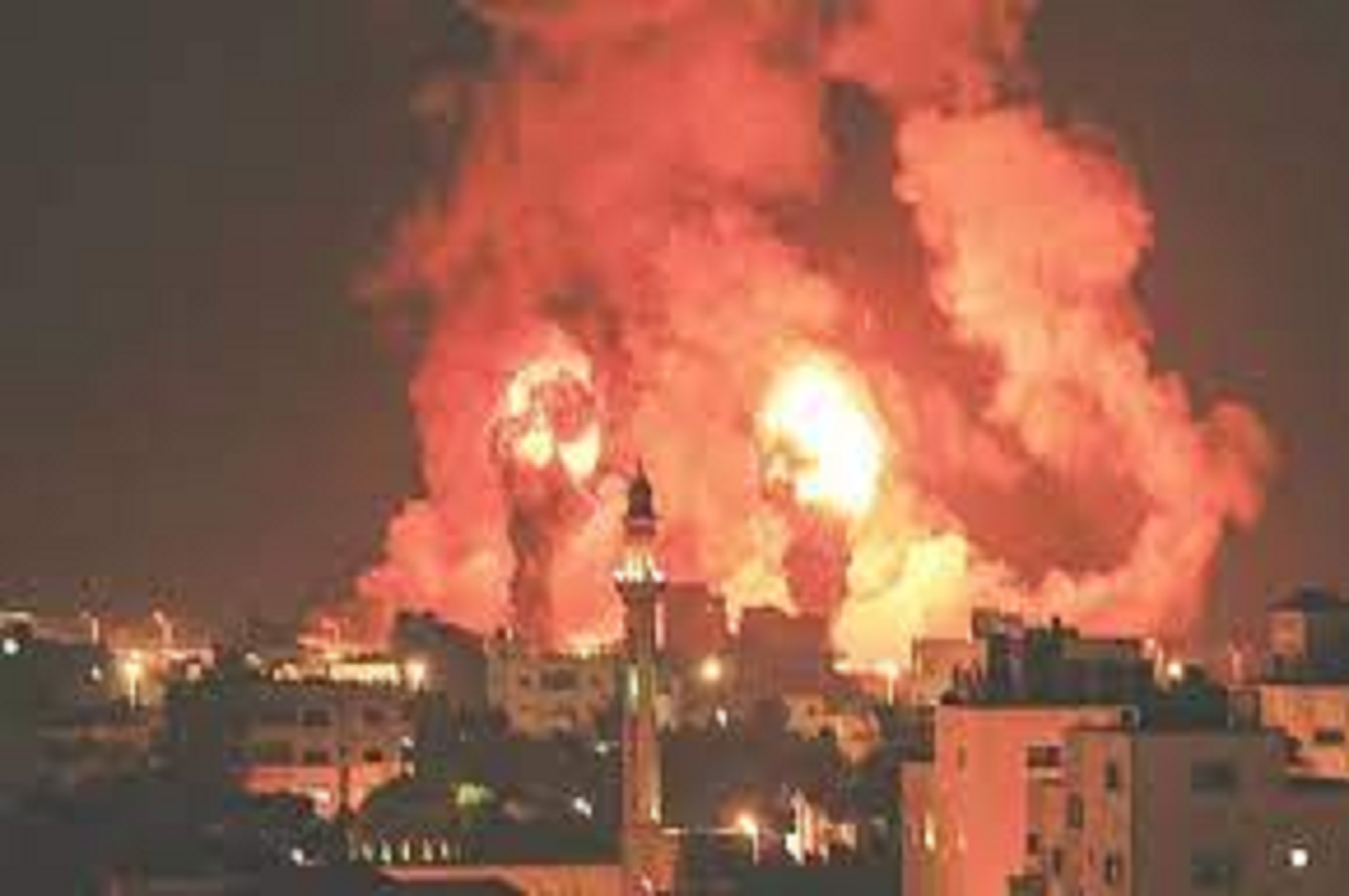 Israel Strikes Gaza Strip