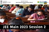 JEE Main 2023 session 2 results