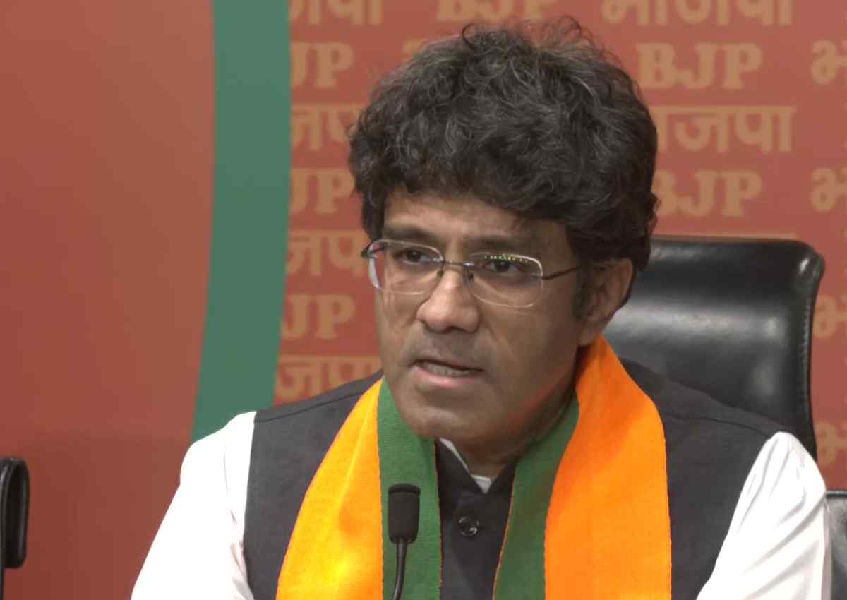 KR kesawan joins BJP