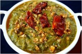 Lehsuni Palak Recipe