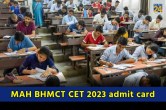 MAH BHMCT CET Admit Card