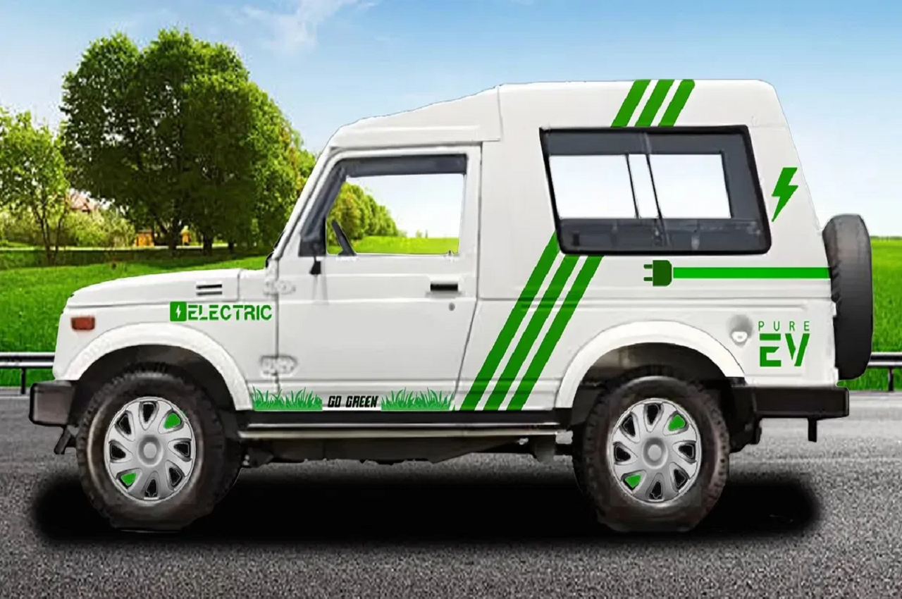 Maruti Gypsy EV