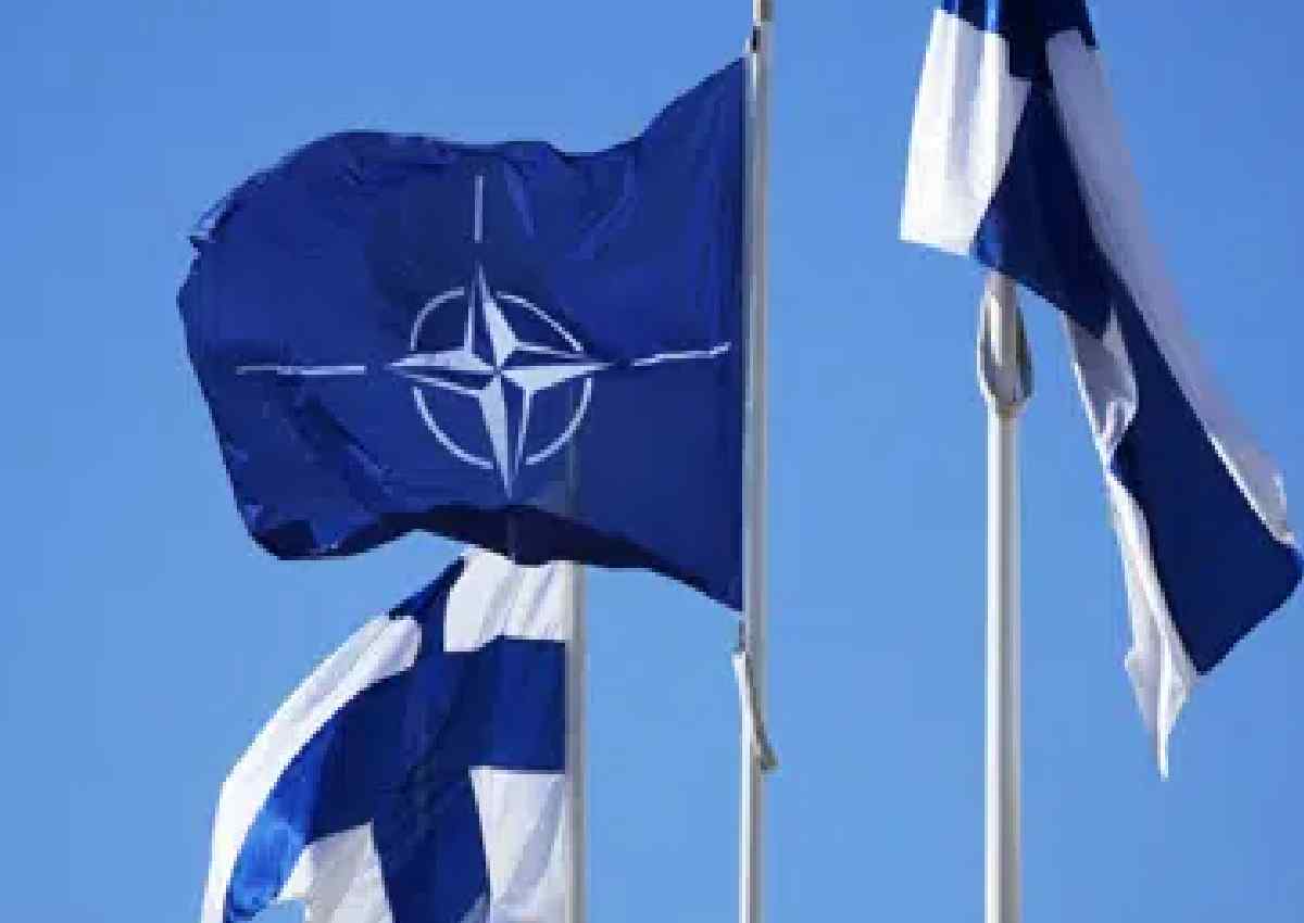 Finland joins Nato