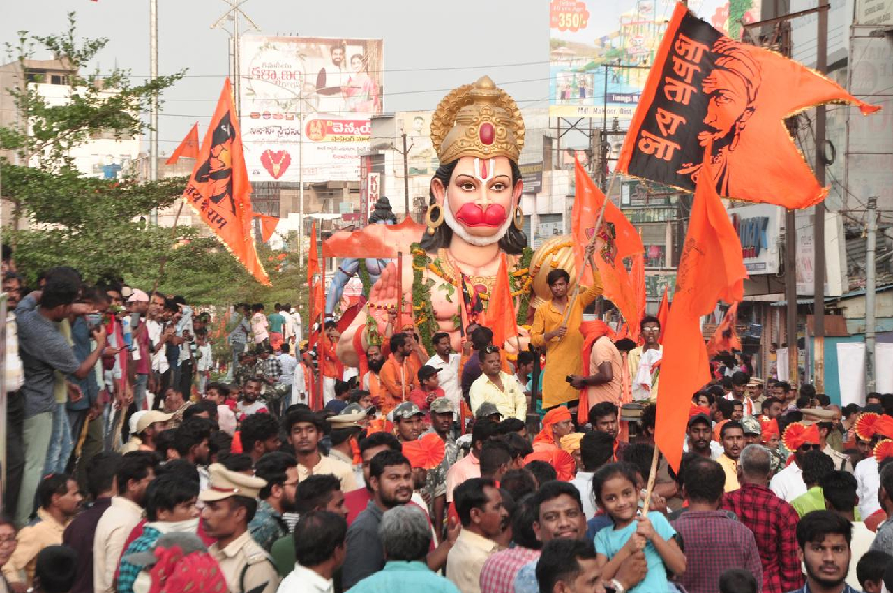 Noida Hanuman Shobhayatra