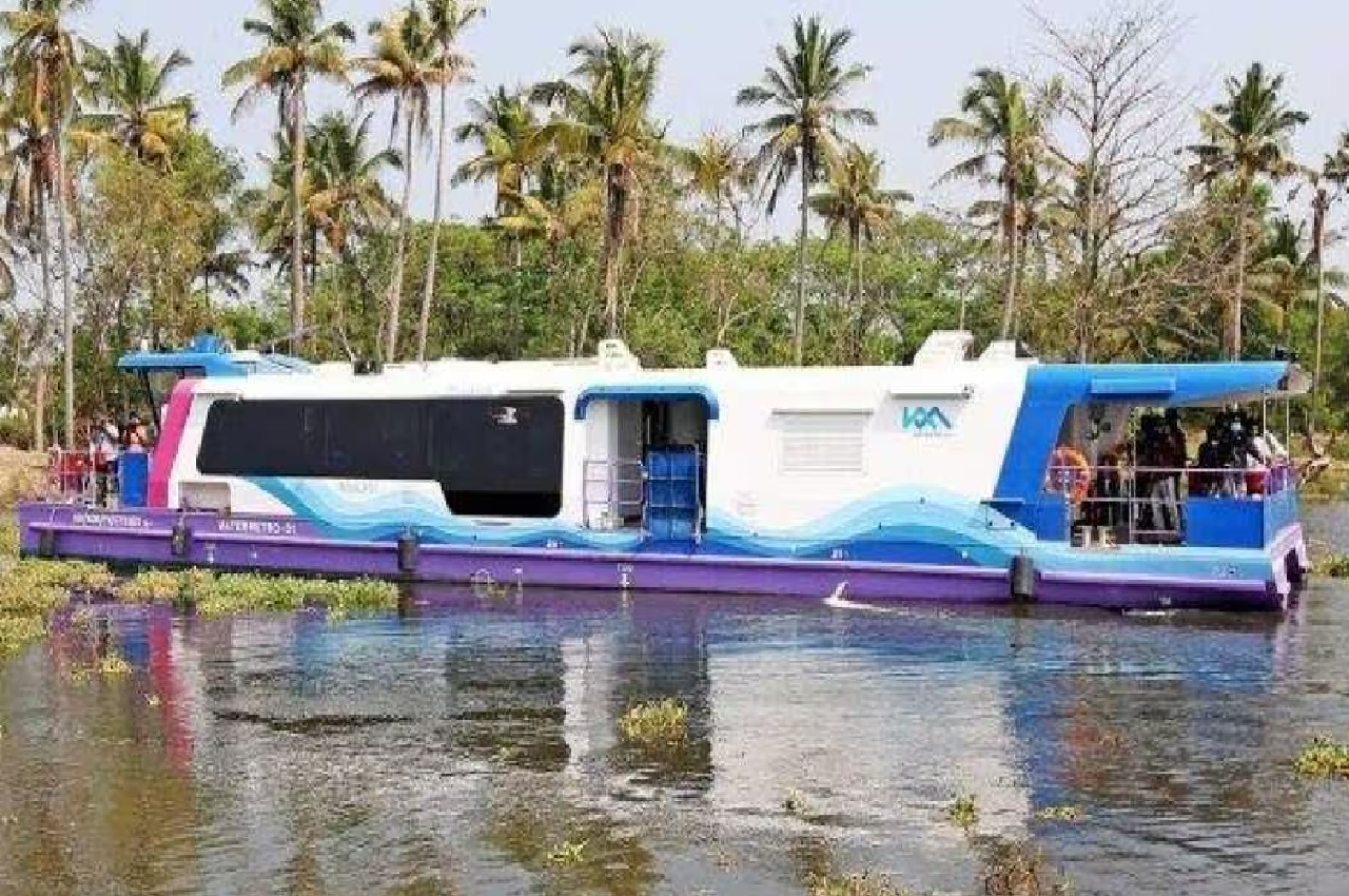 India's first water metro