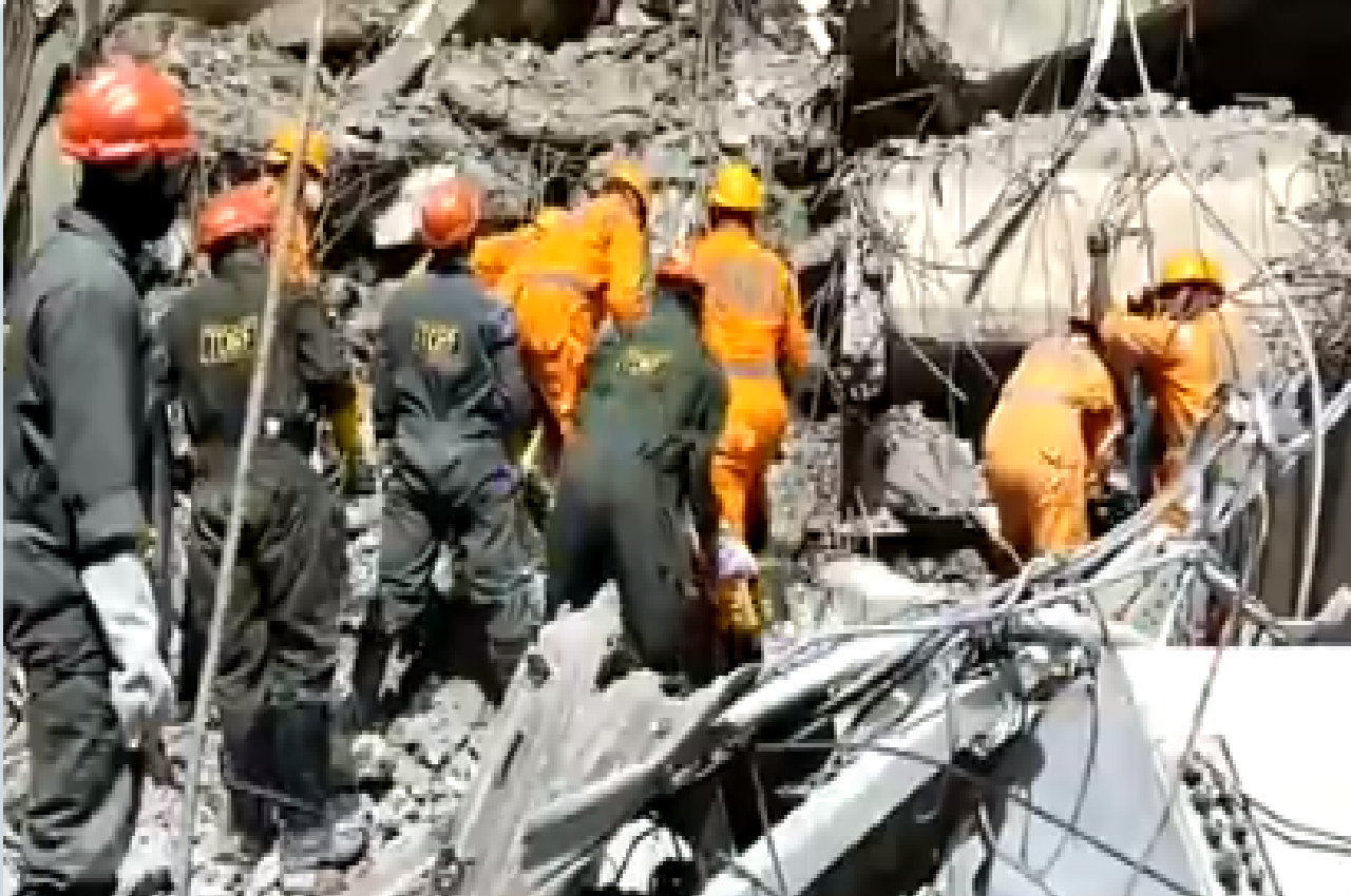 Two-story Building Collapses In Bhiwandi; Three Dead, 11 Injured