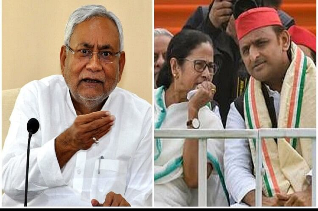 Nitish, Mamta, Akhilesh