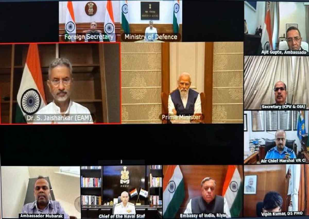 Pm Modi chairs meeting over sudan crisis