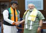 CR kesavan meets PM Modi