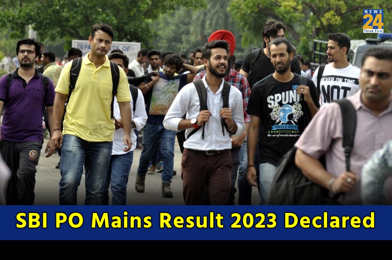 SBI PO Mains Result 2023